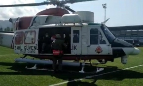 Giresun'daki selde mahsur kalanlar böyle tahliye edildi