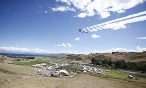 Türk Yıldızları Ahlat'ta büyüledi