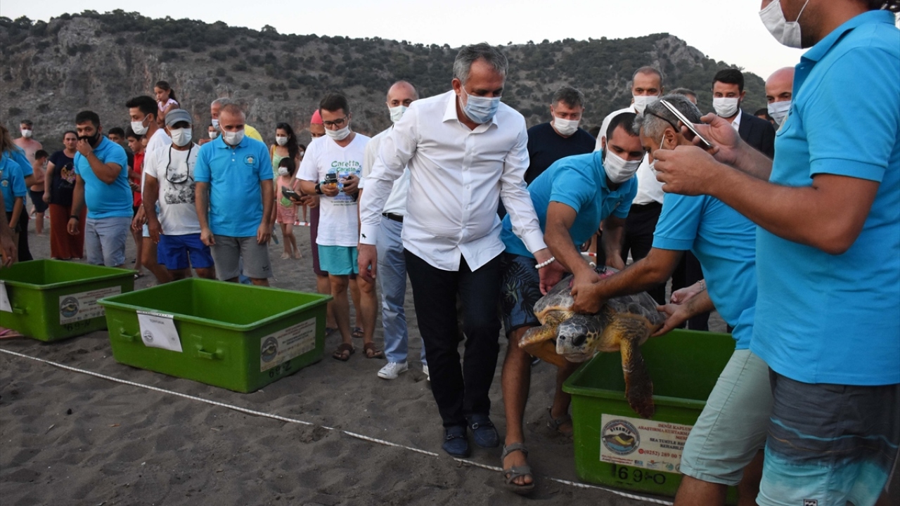 Törene katılan Çevre ve Şehircilik Bakan Yardımcısı Mehmet Emin Birpınar, koruma altındaki İztuzu Plajı`nın caretta carettaların en önemli yumurtlama alanı olduğunu belirtti. 