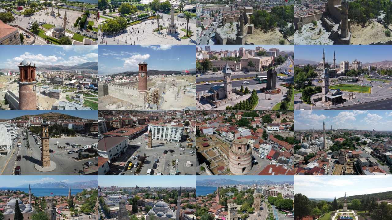 Zengin doğası ve bitki örtüsünü ev sahipliği yapan Türkiye coğrafyası, eşsiz tarihi ve kültürel zenginlikleri barındırıyor. 