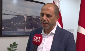 KKTC Dışişleri Bakanı Özersay TRT Haber'e konuştu