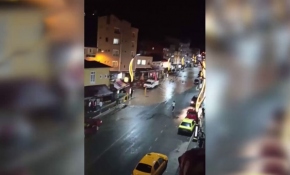 Sel felaketinin ilk anlarına ait görüntüler ortaya çıktı