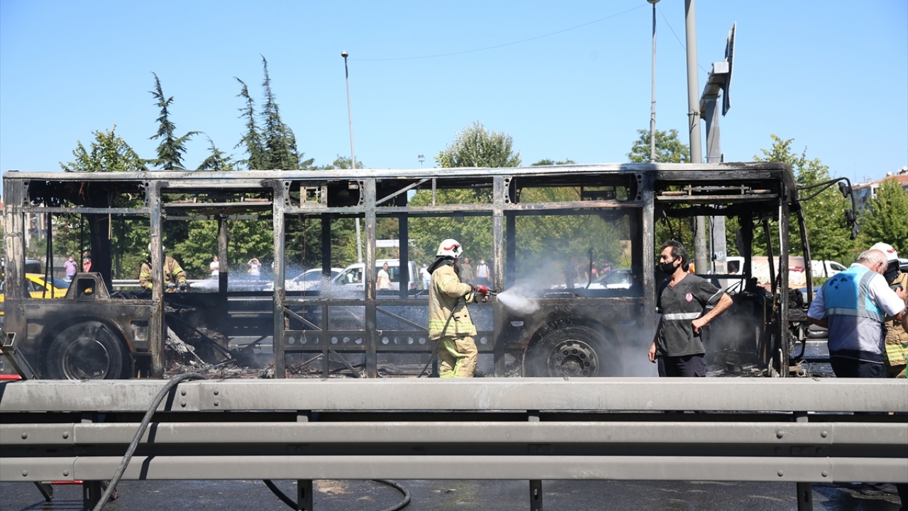 Vatandaşlar canlarını zor kurtardı