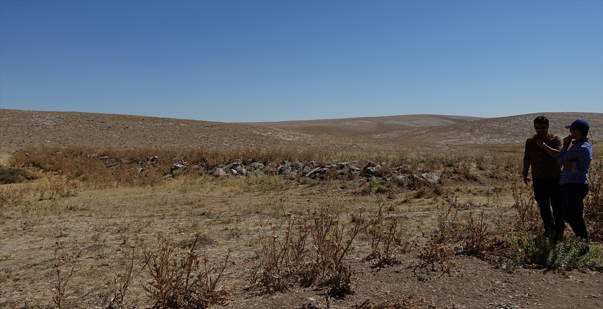 Suyun toplandığı havza hala bataklık