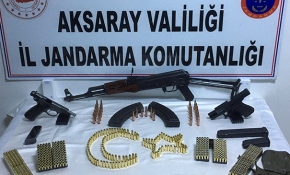 Düğünde kalaşnikof ve silahlarla ateş açan 3 kişi yakalandı
