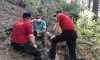 Antalya'da kayalıklarda mahsur kalan turist kurtarıldı