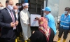 Diyanet İşleri Başkanı Erbaş Giresun'da selzedelere erzak dağıtımına katıldı