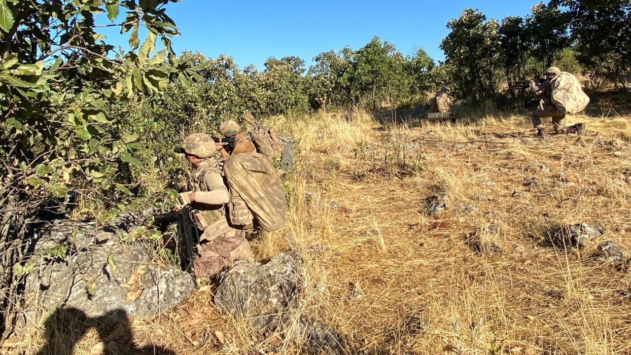 Yıldırımlar’da 31 terörist etkisiz hale getirildi