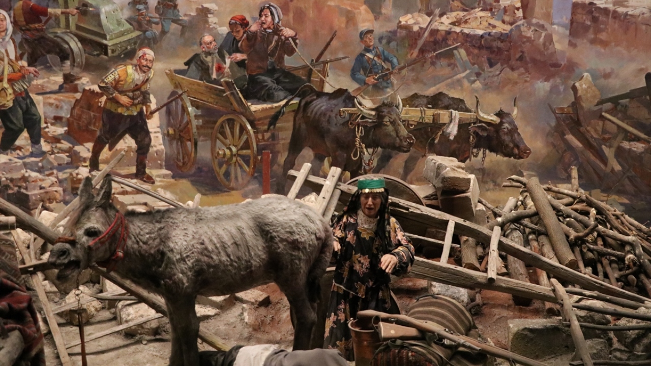 Gaziantep`in, Kurtuluş Savaşı`nın bir parçası olduğuna değinen Severoğlu, şöyle devam etti: