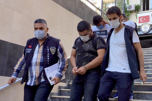 Ümraniye'de cinayet zanlıları yakalandı