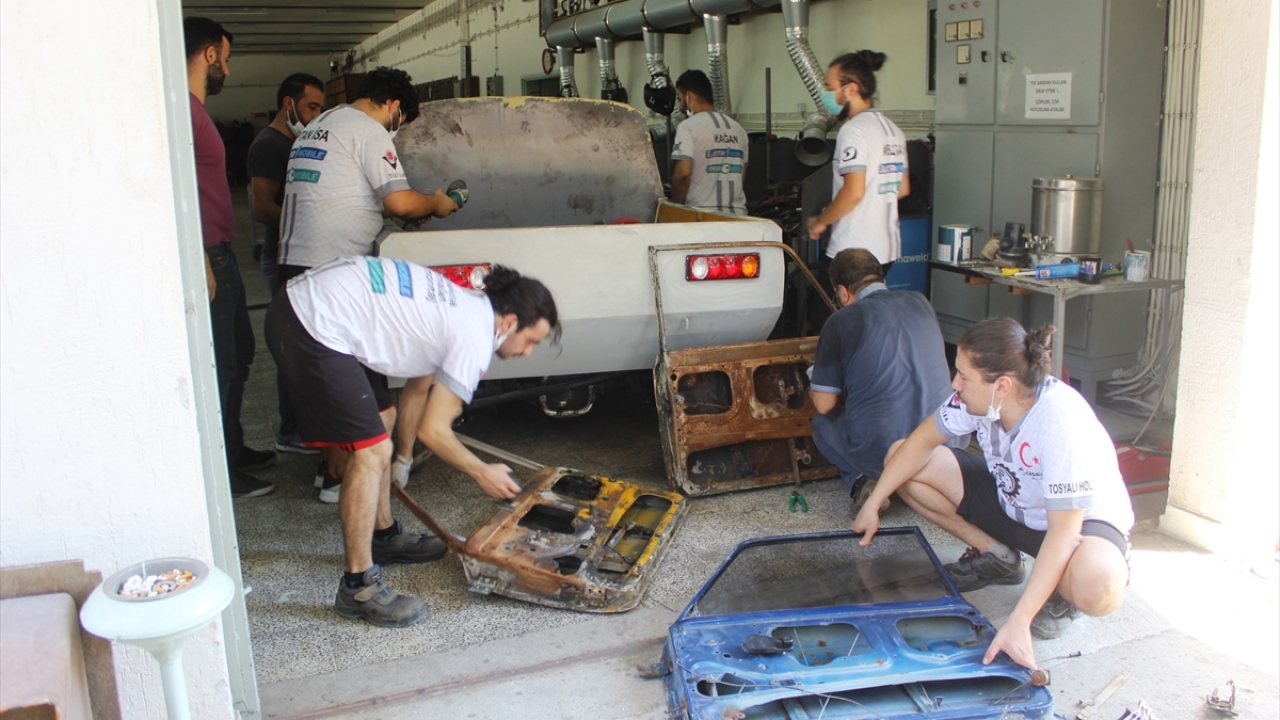 Aracın motorunun yüzde yüz yerli imalat olduğunu anlatan Şahin, şöyle devam etti: