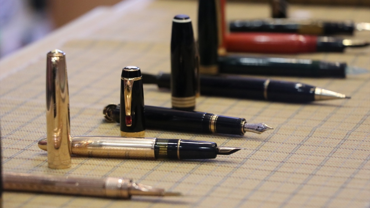 "Kalem benim için bir yaşam"