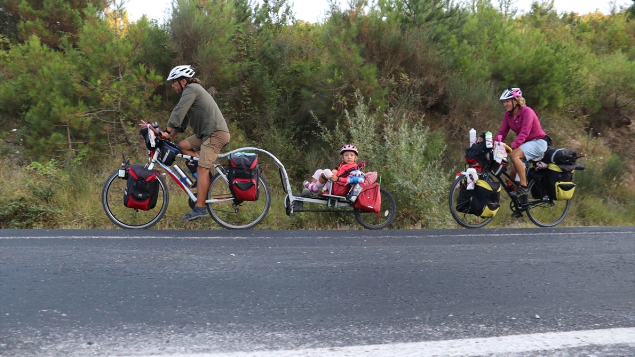 Engin Elmalı, eşi Senem Elmalı, 5 yaşındaki kızları Masal ile Türkiye turu için temmuzda yola çıkmaya karar verdi.