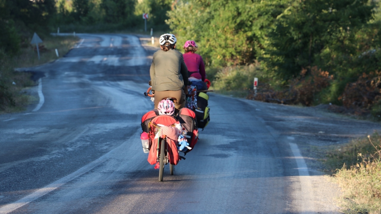 Bisikletle Türkiye turu için işinden istifa etti