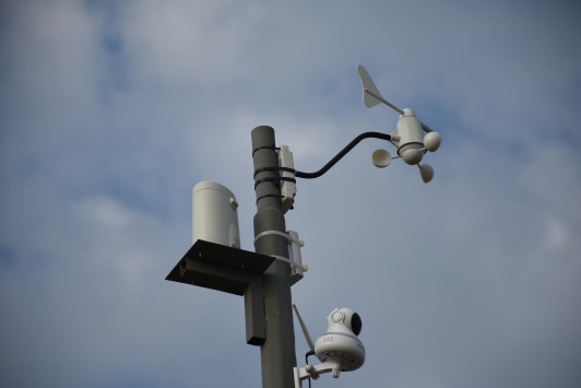 Kurumaktan kurtarılan Kuyucuk Gölü'ne meteorolojik takip