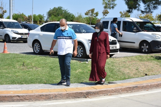 Samsun'da tartıştığı eltisini bıçakla yaralayan kadın gözaltına alındı