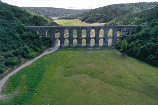 İstanbul'un barajlarında son 10 yılın en düşük ikinci su seviyesi ölçüldü