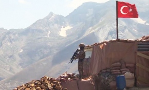TRT Haber Cilo Dağı'nda operasyon bölgesinde