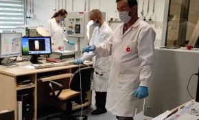 Karadeniz'de keşfedilen doğalgaz böyle test edildi