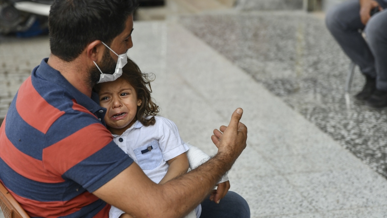 "Tek tesellimiz çocuğa bir şey olmaması"