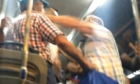 Yaşlıların maske tartışması yumruklu kavgaya dönüştü