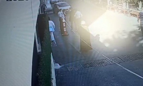 Özel güvenlik görevlisinin dikkati kadın cinayetini önledi