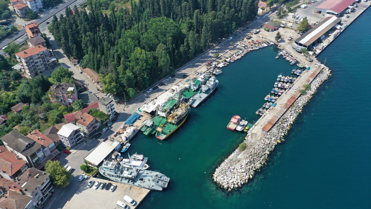 Sakaryalı balıkçılar da hazırlıklarını sürdürüyor