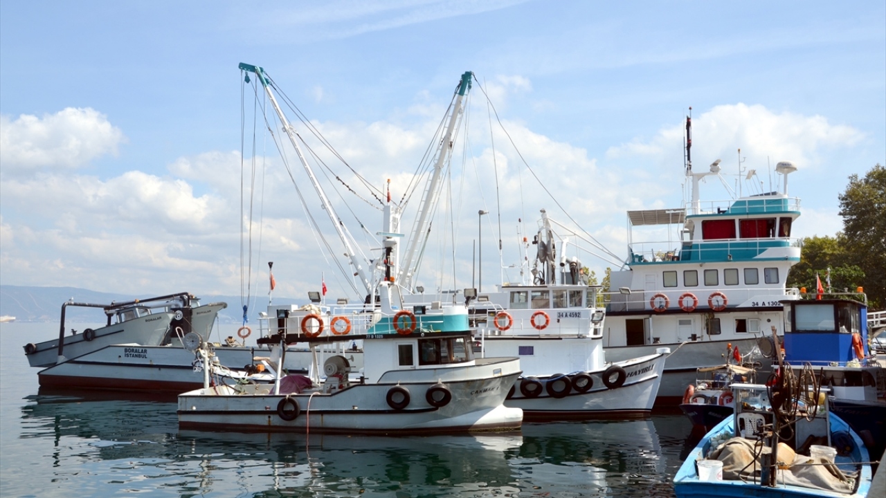 Balıkçıların ağlarını teknelere yüklemeye başladığını anlatan Sezer, 1 Eylül itibarıyla "vira bismillah" diyecekleri günü heyecanla beklediklerini aktardı. 