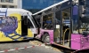 İstanbul'da tramvay halk otobüsüne çarptı
