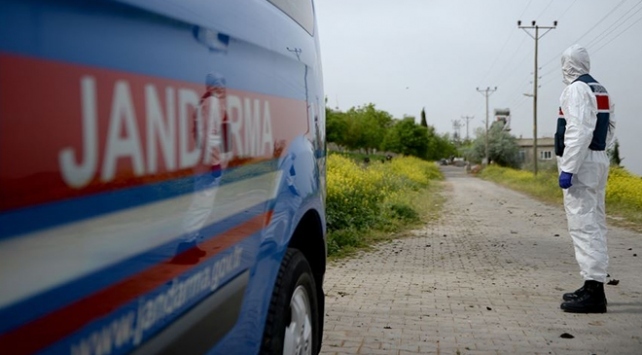 Gümüşhane'de bir köy karantinaya alındı