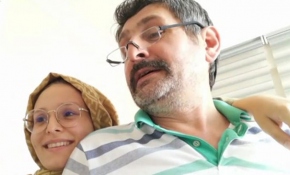 Baba kız üniversite sevinci yaşadığı anları TRT Haber'e anlattı