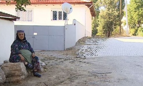 Yunan ordularının işgaline uğrayan Cabar köyü