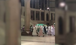 Dr. Ayşe Hümeyra Ökten vefat ettiği Medine'de toprağa verildi