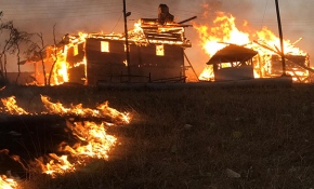 Kastamonu'daki orman yangını sürüyor