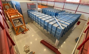 Türkiye'nin en büyük rüzgar tünelinde sona gelindi