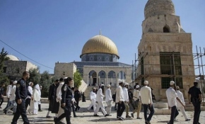 İsrailli eski milletvekilinden Mescid-i Aksa'da provokasyon