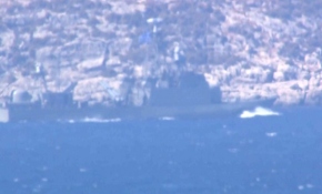 Meis Adası'nda Yunan provokasyonu sürüyor