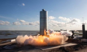SpaceX, Mars yolculuğunda kullanılacak Starship roketini denedi