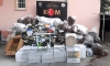 Kırşehir'de oyuncak dükkanında 2 ton 290 kilogram kaçak tütün bulundu