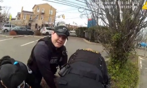 ABD'de polis şiddetiyle hayatını kaybeden gencin görüntüleri yayınlandı