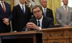 Trump'ın açıklaması Vucic'i şaşırttı