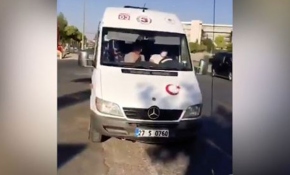 Polisi görünce maske takan yolculara ve şoföre para cezası