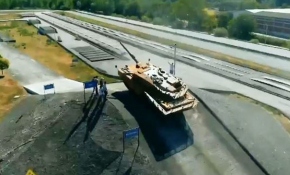 Leopard 2A4 tankları yeni zırhlarıyla seviye atlayacak