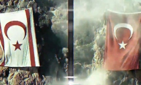 KKTC'de Akdeniz Fırtınası başladı