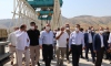 Siirt Valisi Hacıbektaşoğlu Zorava Köprüsü'nde incelemelerde bulundu