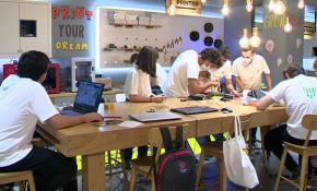 TÜGVA'nın icathane atölyelerindeki gençler TEKNOFEST'e hazır