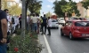 Trafik kazasından sonra çıkan kavgada 2 kişi yaralandı