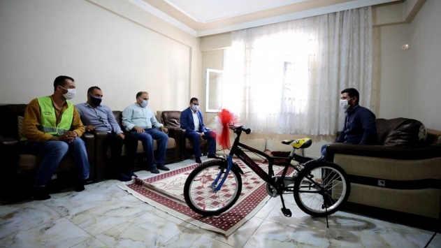 Şanlıurfa'da rahatsızlanan çocuk çöp kamyonuyla hastaneye yetiştirildi