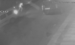 Sarıyer'de rögardaki patlama anı kamerada