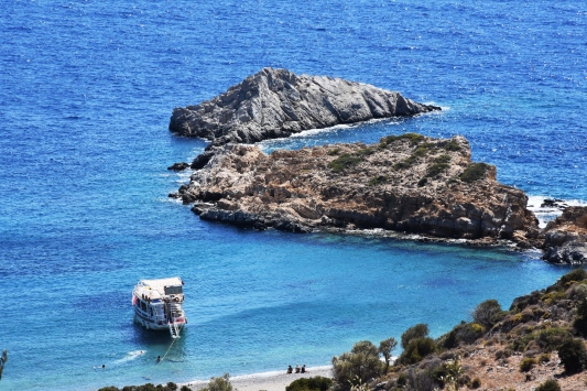 Muğla, 8 ayda 320 bini aşkın turistin adresi oldu